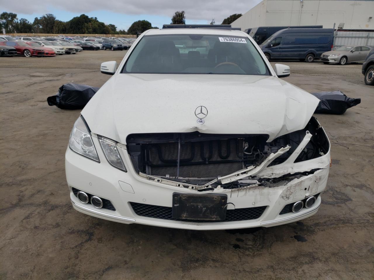 Lot #2991173153 2011 MERCEDES-BENZ E 350