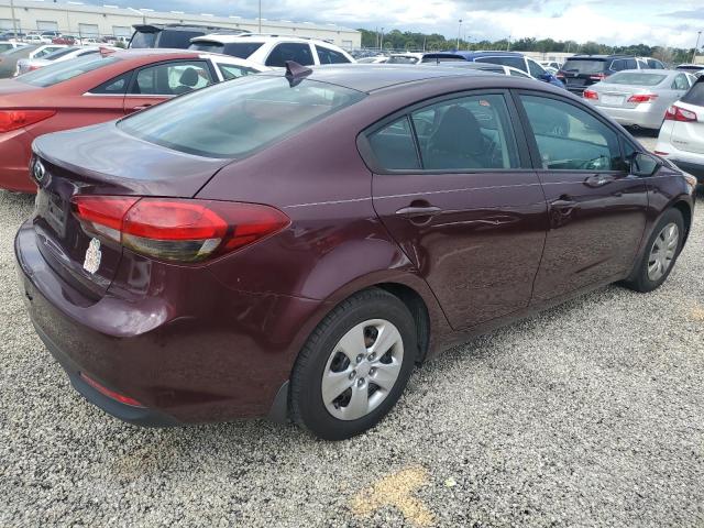 VIN 3KPFK4A79JE230586 2018 KIA Forte, LX no.3