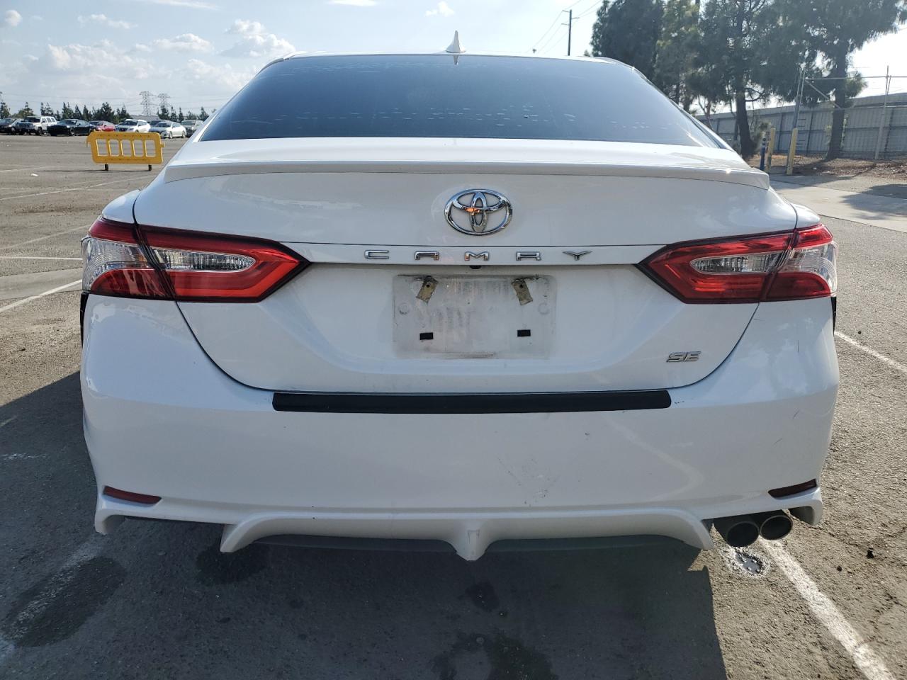 Lot #2959753923 2020 TOYOTA CAMRY SE