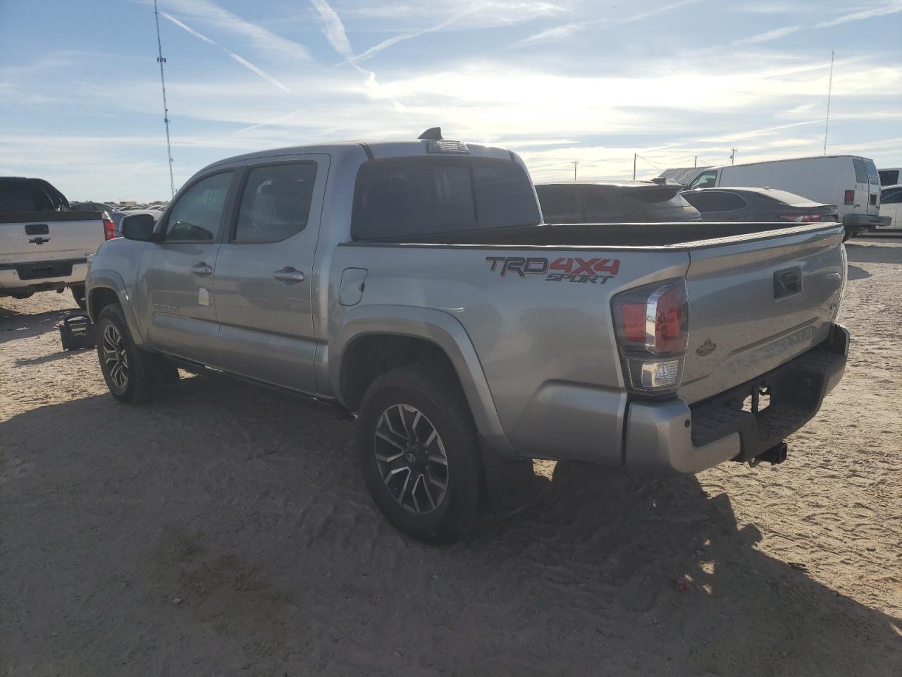 Lot #2943236545 2023 TOYOTA TACOMA DOU