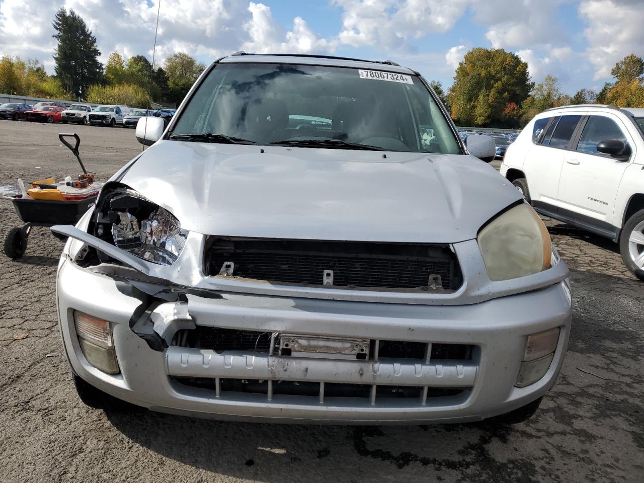 Lot #2957632004 2003 TOYOTA RAV4