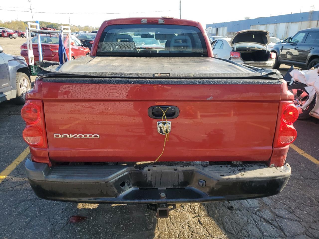 Lot #2928626728 2007 DODGE DAKOTA QUA