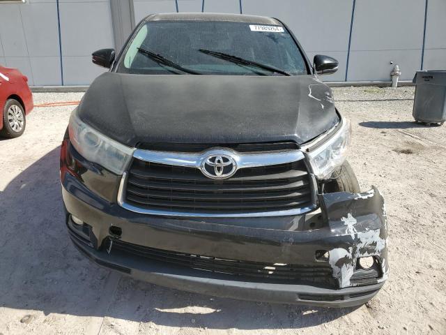 VIN 5TDBKRFH7FS126608 2015 Toyota Highlander, LE no.5