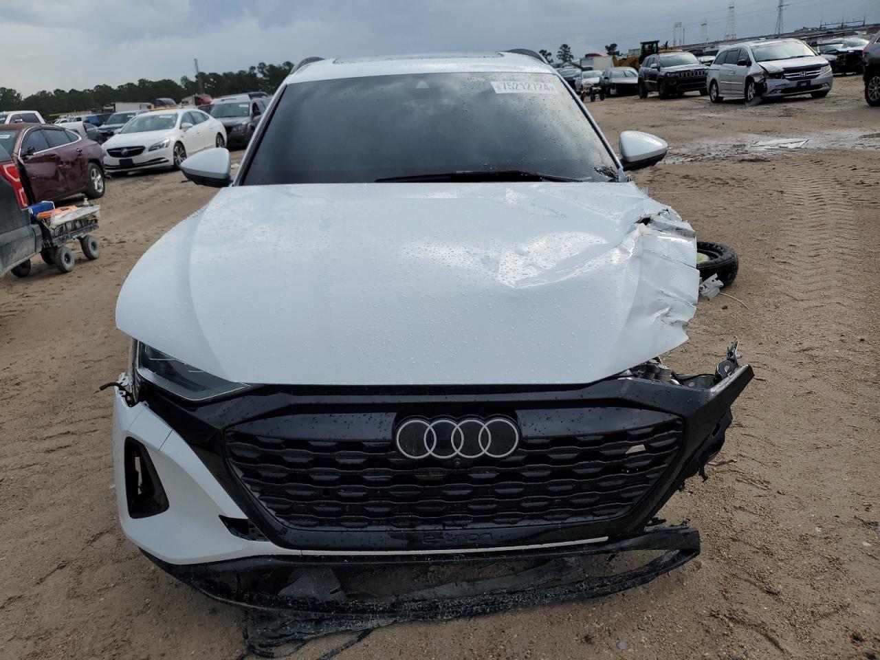 Lot #2952197031 2024 AUDI Q8 E-TRON