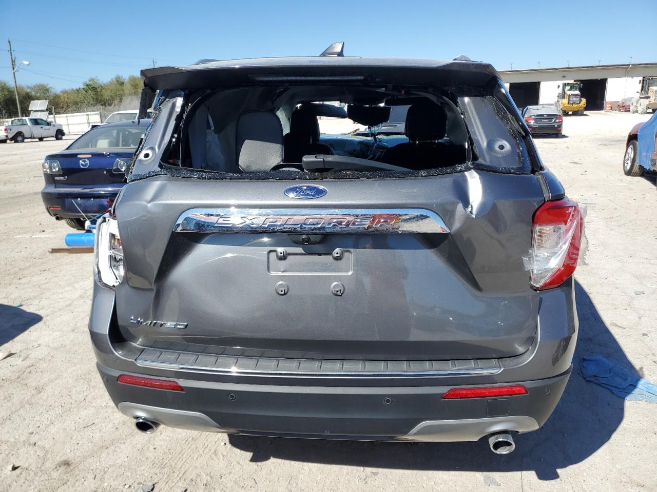 Lot #2909320697 2022 FORD EXPLORER L