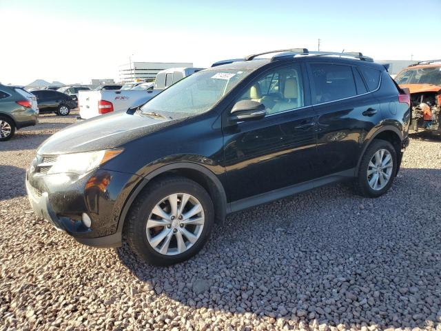 VIN 2T3DFREV5EW133641 2014 Toyota RAV4, Limited no.1