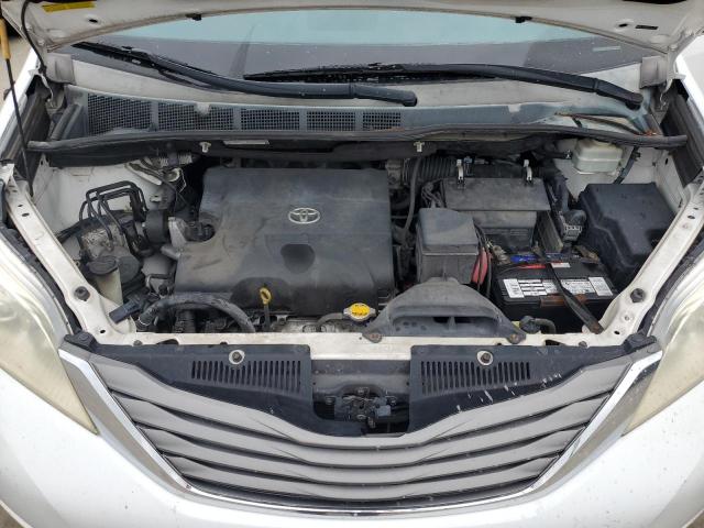 VIN 5TDYK3DCXES427130 2014 Toyota Sienna, Xle no.12