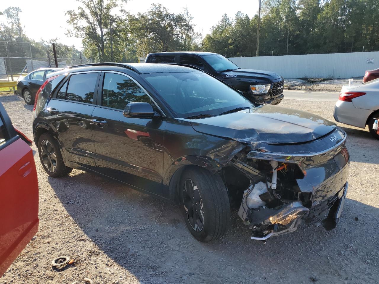 Lot #2996581615 2023 KIA NIRO WIND