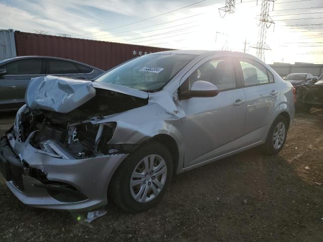 2017 CHEVROLET SONIC LS - 1G1JB5SH6H4118503