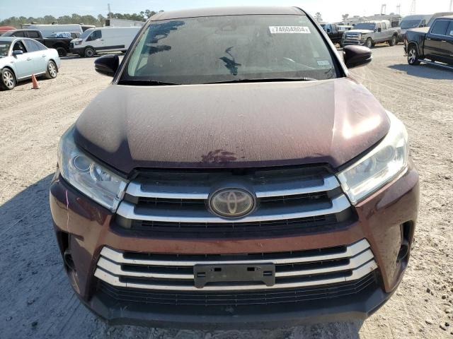 2018 TOYOTA HIGHLANDER - 5TDZZRFH9JS263553