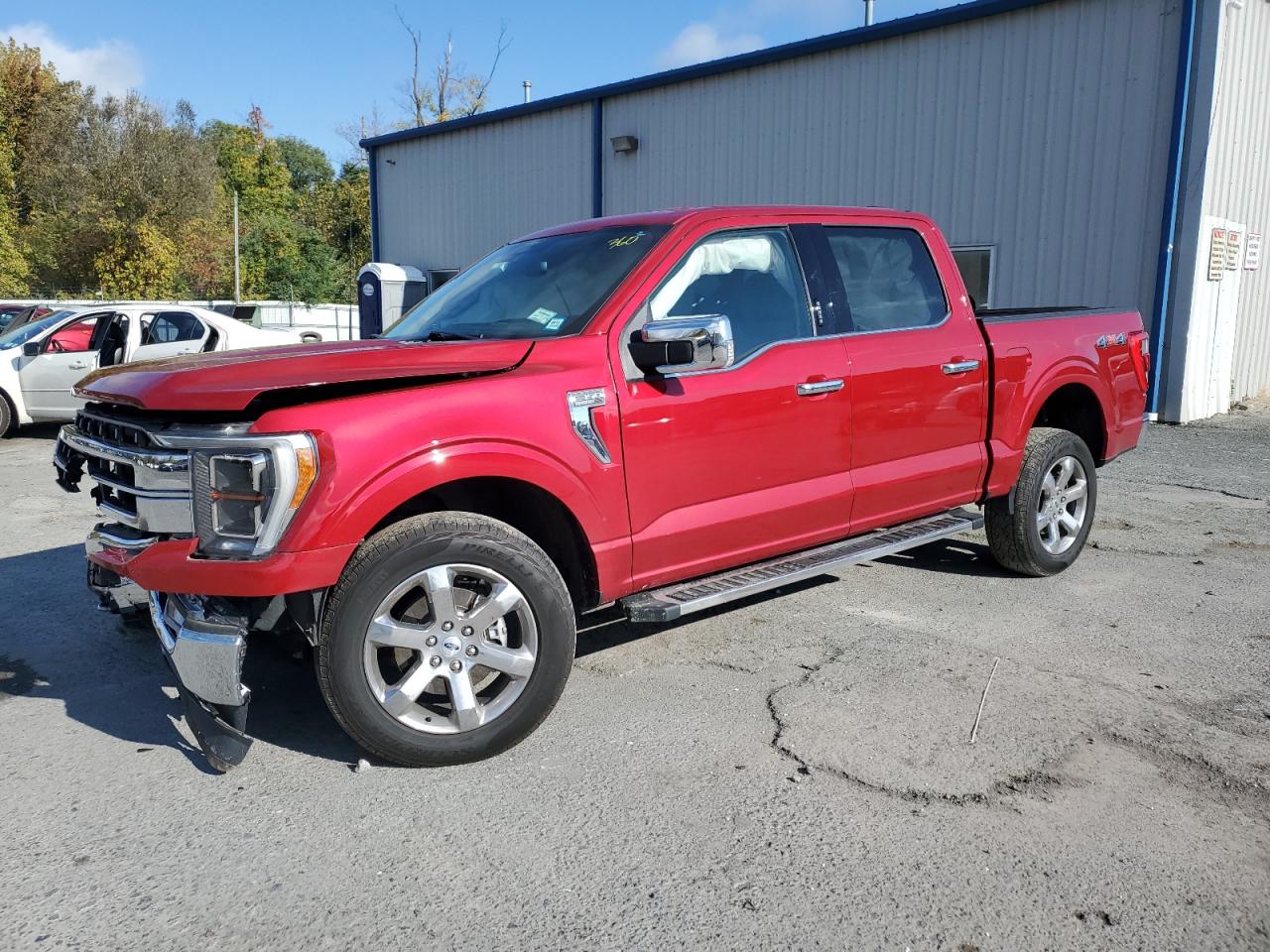 Lot #2979396676 2022 FORD F150 SUPER