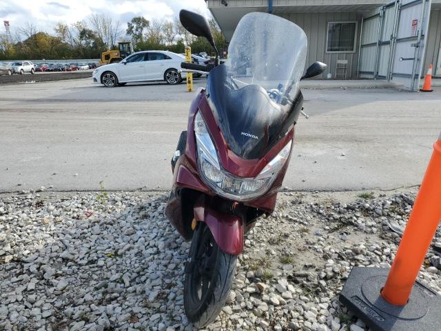 HONDA PCX 150 2016 burgundy motor sc gas RLHKF1807GY101503 photo #3