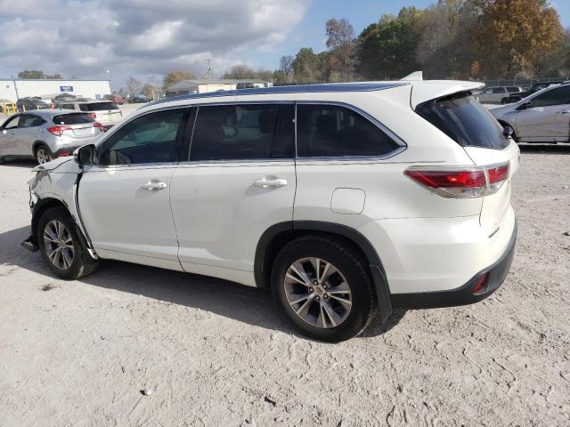 VIN 5TDJKRFH4ES048511 2014 Toyota Highlander, Xle no.2