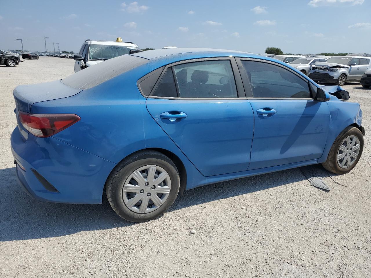 Lot #2953070725 2023 KIA RIO LX