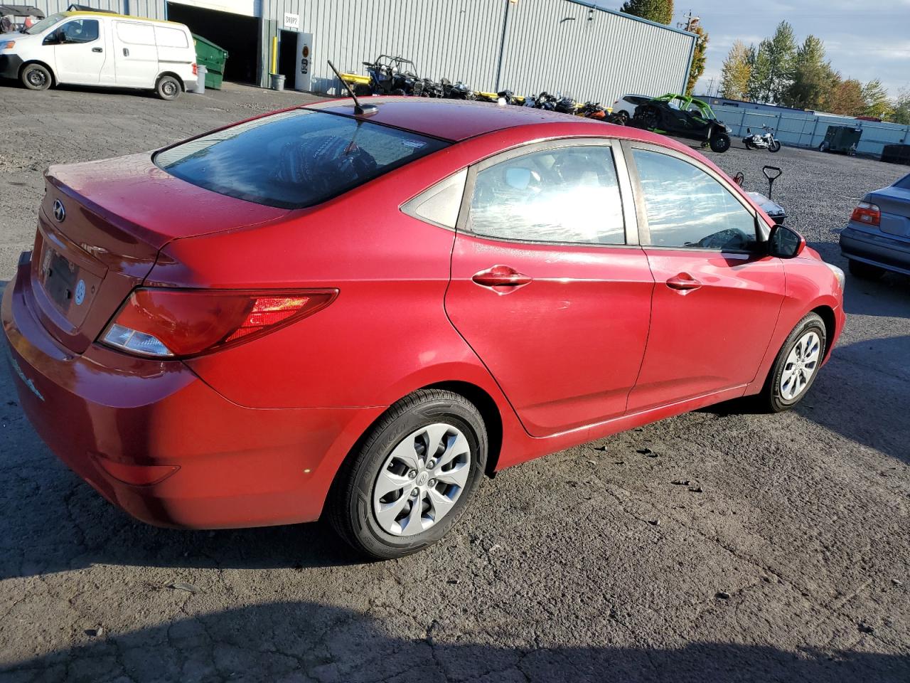 Lot #2986888750 2017 HYUNDAI ACCENT SE