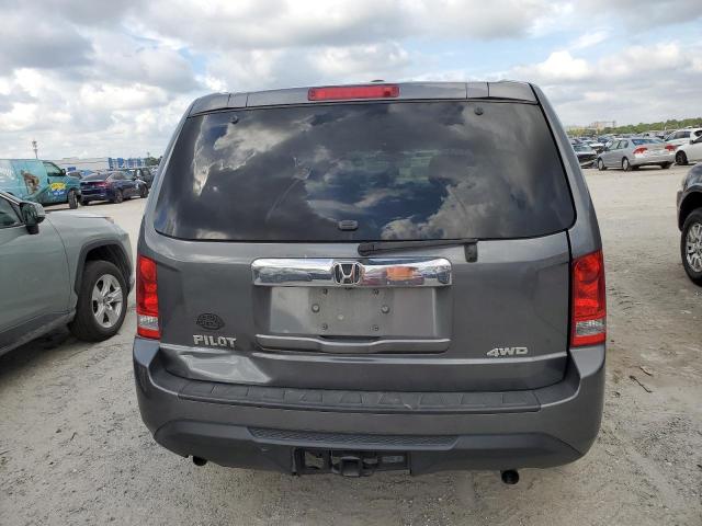 VIN 5FNYF4H55DB003573 2013 Honda Pilot, Exl no.6