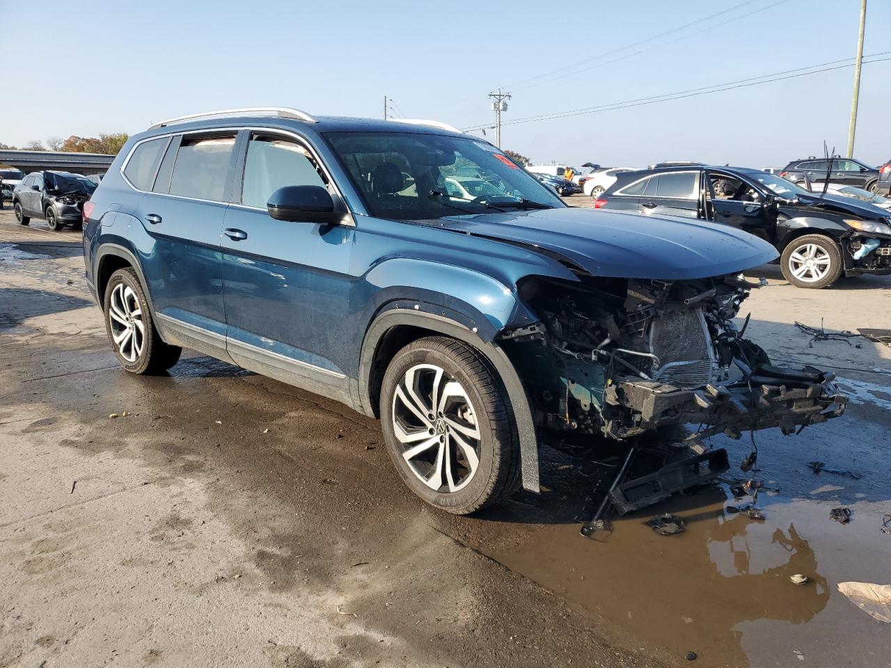 Lot #2974751162 2021 VOLKSWAGEN ATLAS SEL