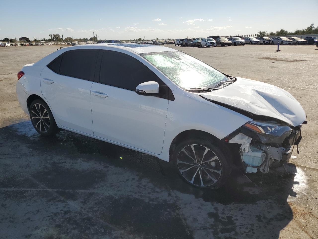 Lot #3026983808 2019 TOYOTA COROLLA L