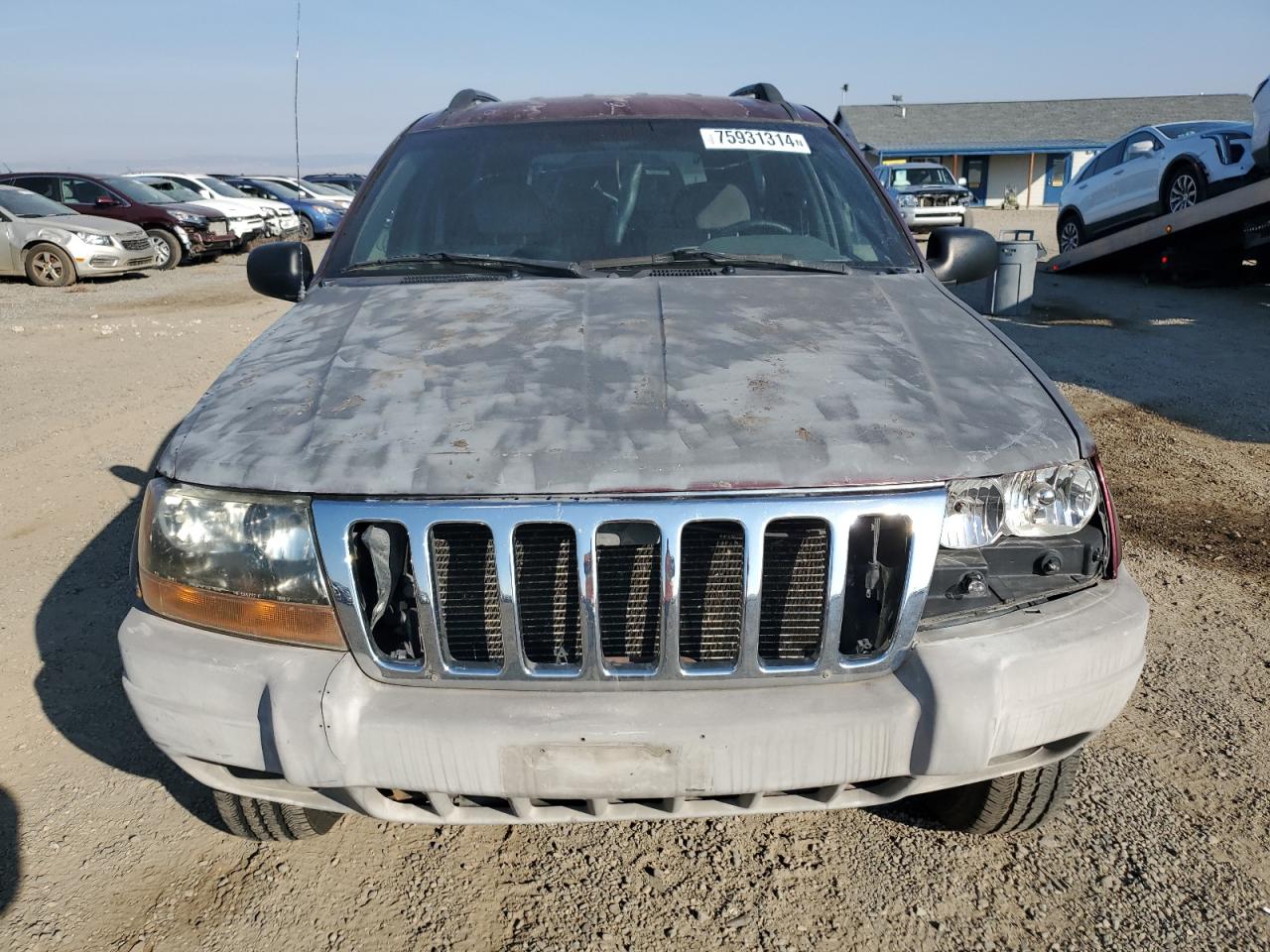 Lot #2912083564 1999 JEEP CHEROKEE S