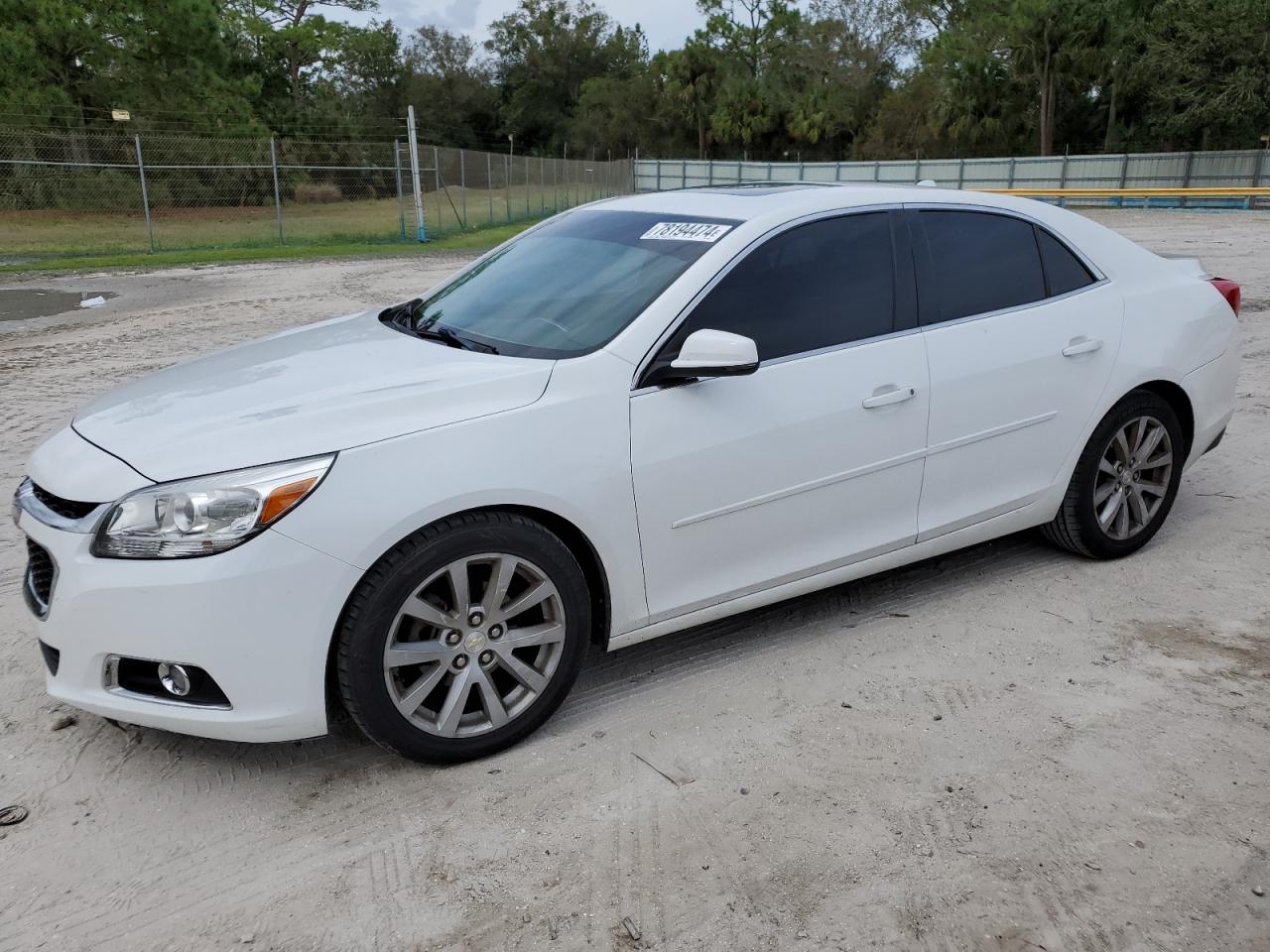 Lot #2991672190 2014 CHEVROLET MALIBU 2LT