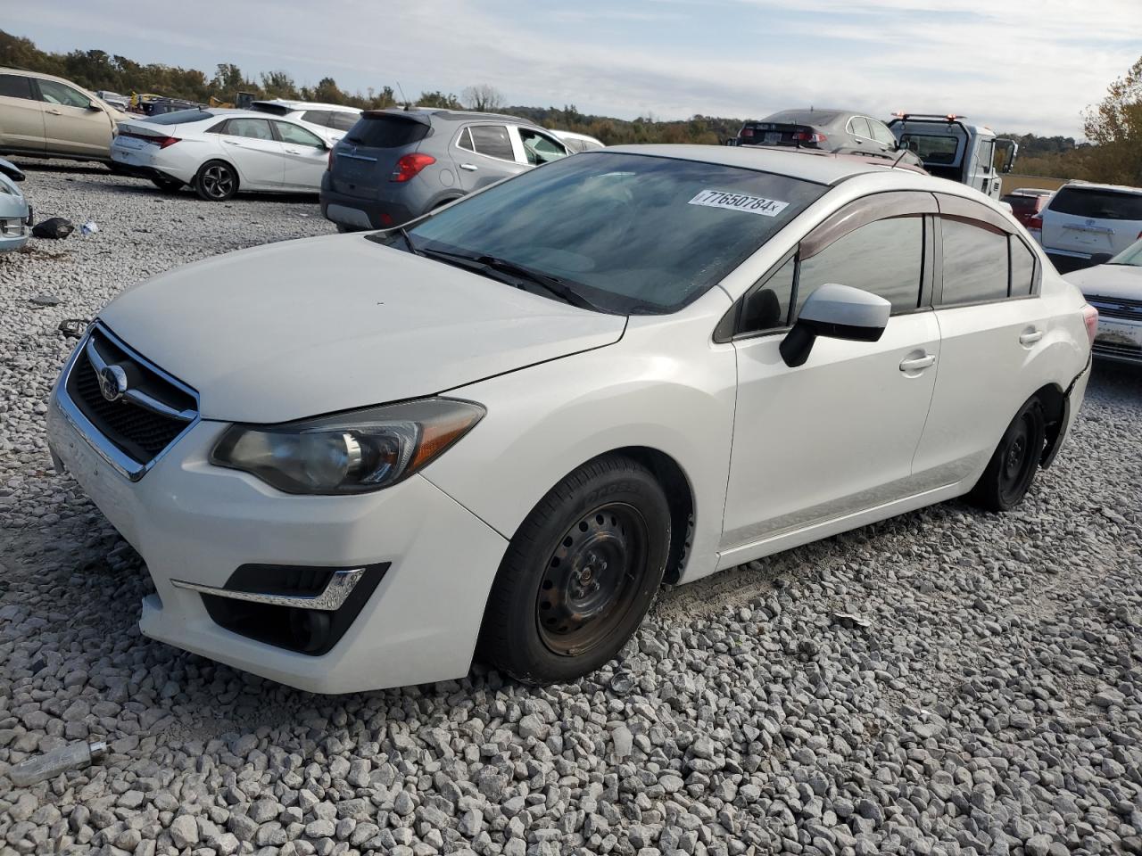 Lot #2926362422 2015 SUBARU IMPREZA