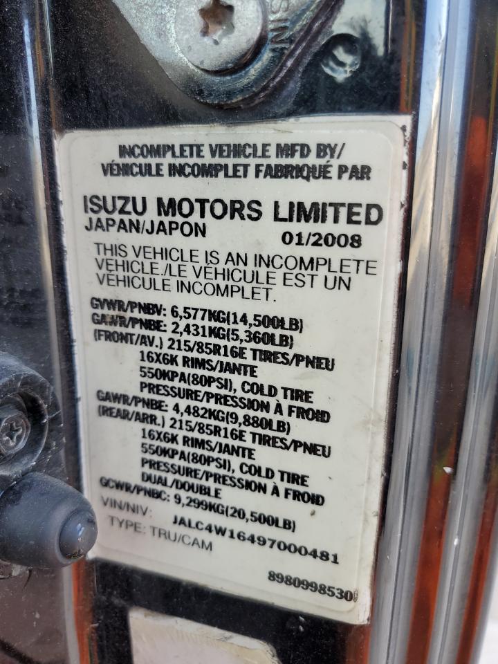 Lot #2991657071 2009 ISUZU NPR