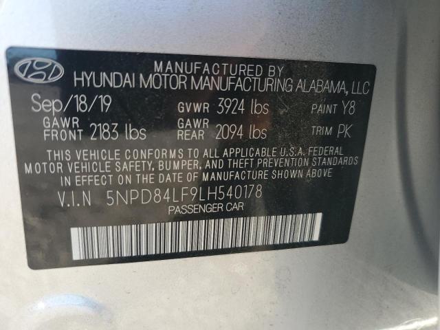 2020 HYUNDAI ELANTRA SE - 5NPD84LF9LH540178