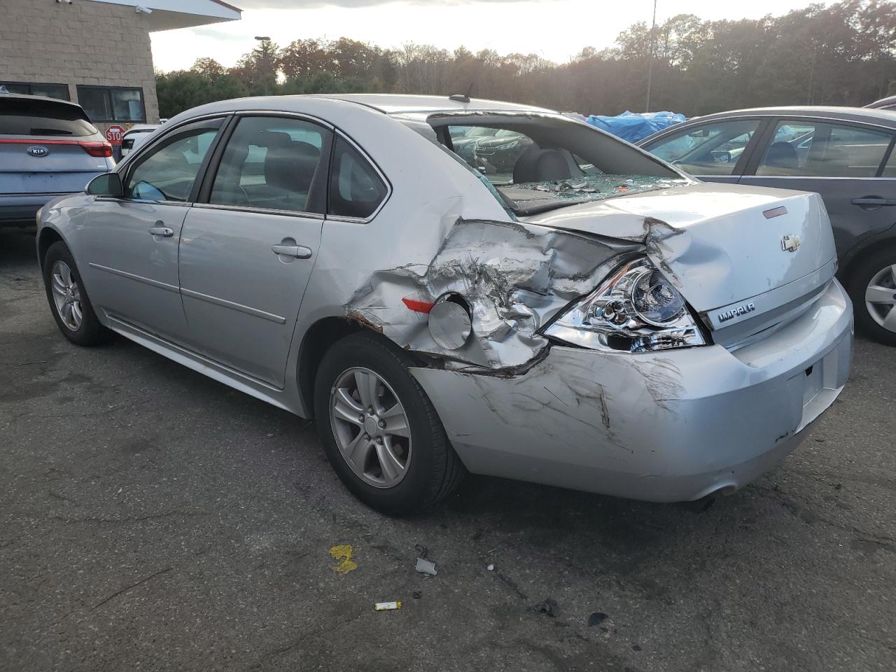 Lot #2960005368 2012 CHEVROLET IMPALA LS