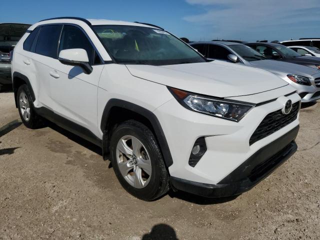 VIN 2T3W1RFV6MC100721 2021 Toyota RAV4, Xle no.4