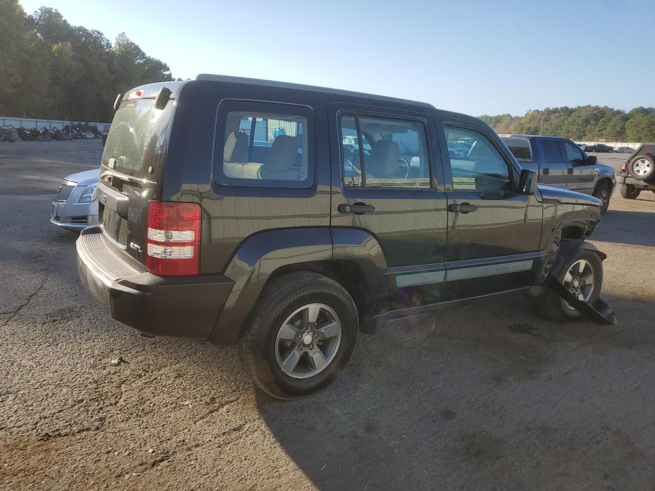 Lot #3029635102 2008 JEEP LIBERTY SP