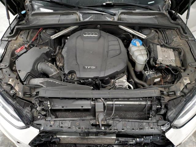 2018 AUDI A5 PRESTIG WAUFNCF58JA066692