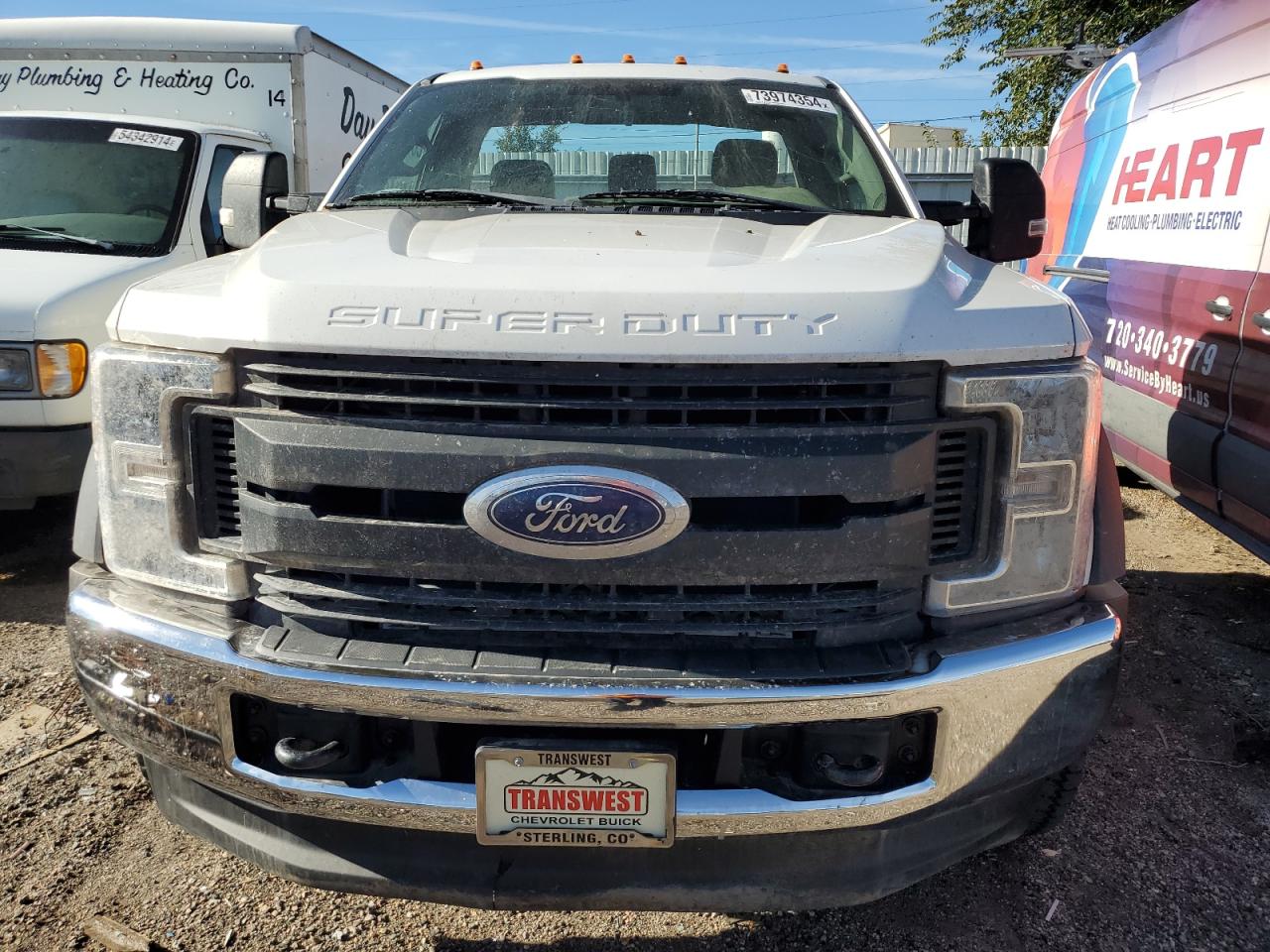 Lot #2926559316 2017 FORD F550 SUPER