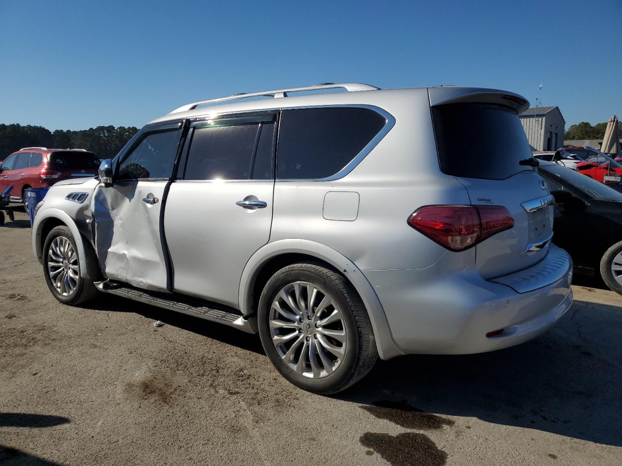 Lot #3027023770 2016 INFINITI QX80