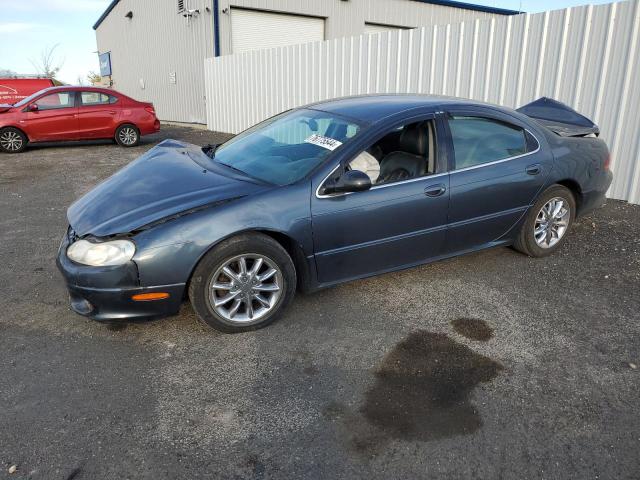 CHRYSLER CONCORDE L 2002 blue  gas 2C3AD56GX2H210554 photo #1