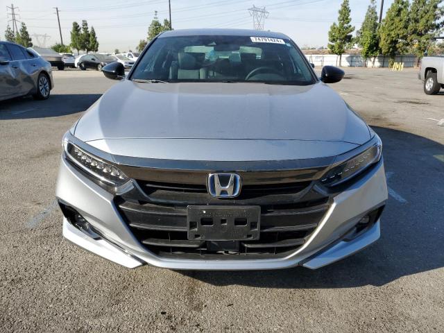 VIN 1HGCV3F27NA032665 2022 Honda Accord, Hybrid Sport no.5