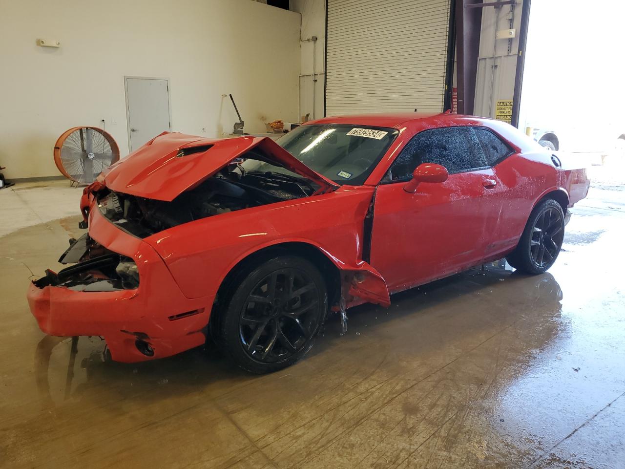 Lot #2961738957 2021 DODGE CHALLENGER