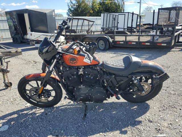 HARLEY-DAVIDSON XL1200 NS 2018 orange  gas 1HD1LP328JC427264 photo #4