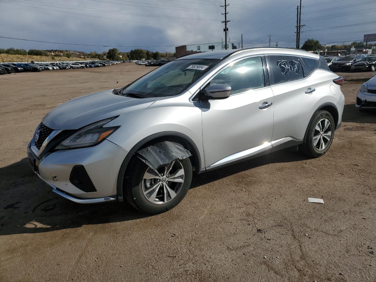 Lot #2974796128 2021 NISSAN MURANO SV