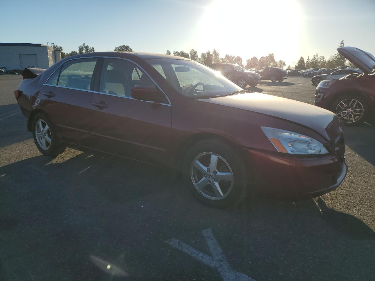 Lot #3033081994 2005 HONDA ACCORD EX