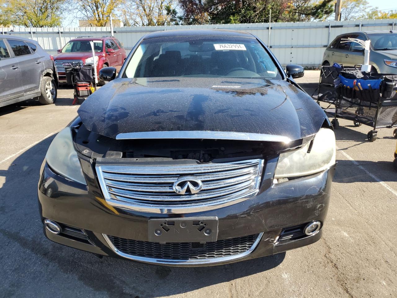 Lot #2988470802 2009 INFINITI M35 BASE