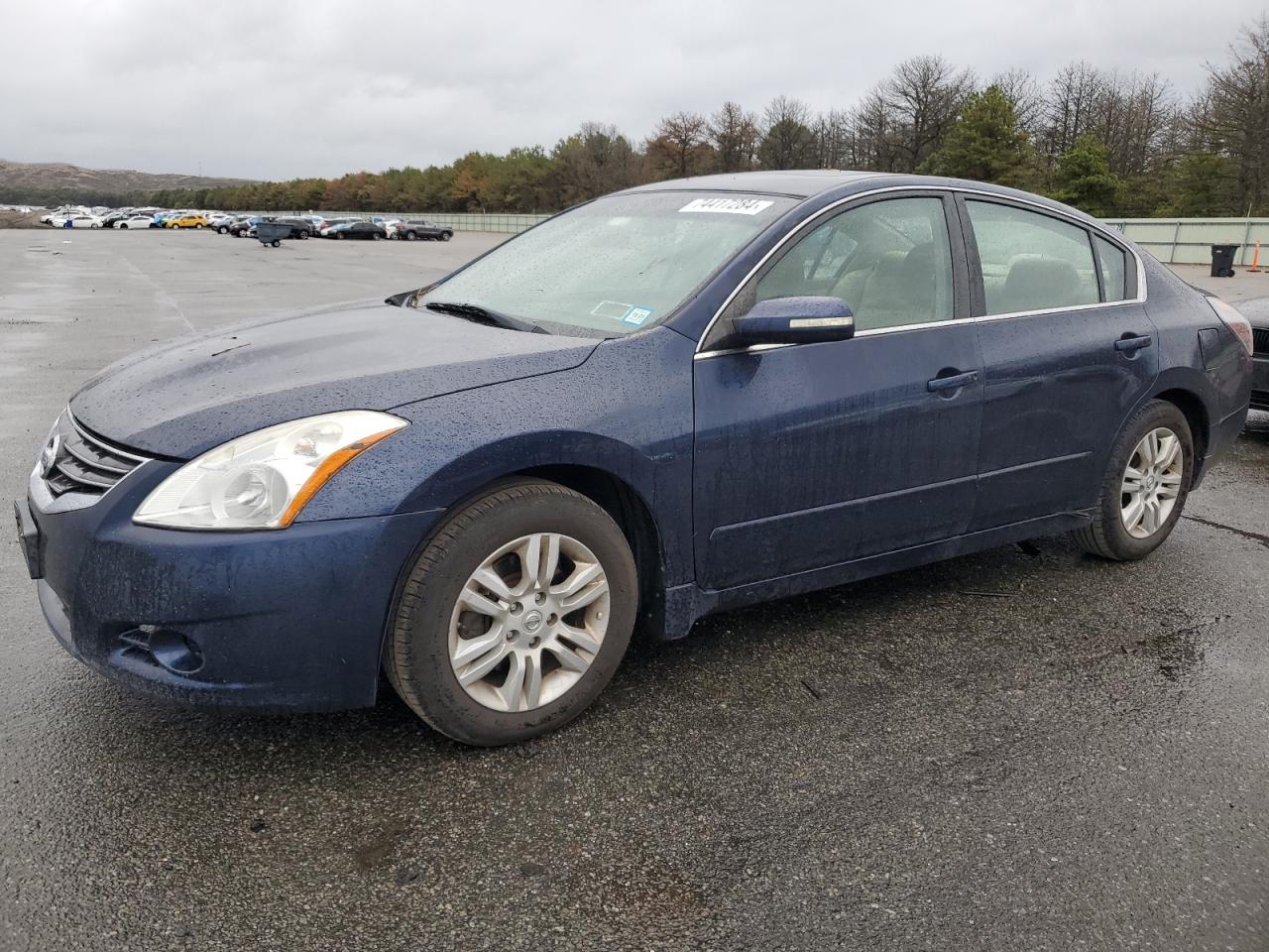 NISSAN ALTIMA BAS 2010 blue  gas 1N4AL2AP2AN513196 photo #1