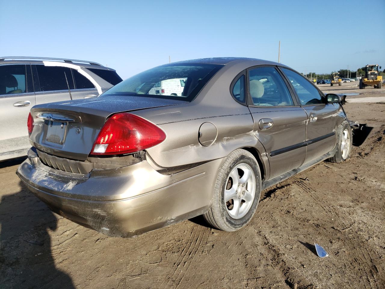 Lot #3025767301 2003 FORD TAURUS SES