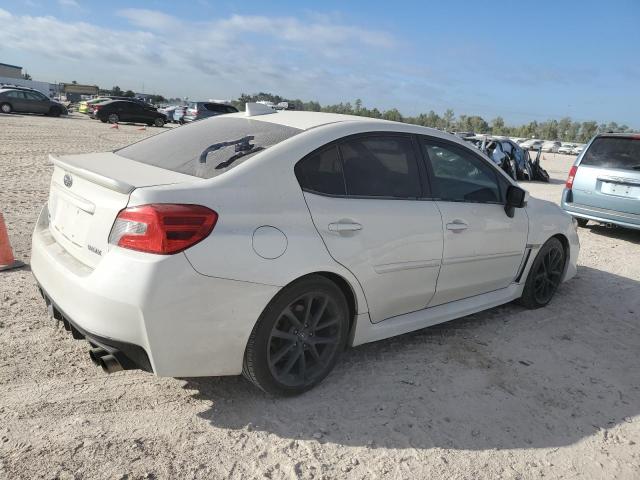 SUBARU WRX LIMITE 2018 white  gas JF1VA1F60J8809463 photo #4