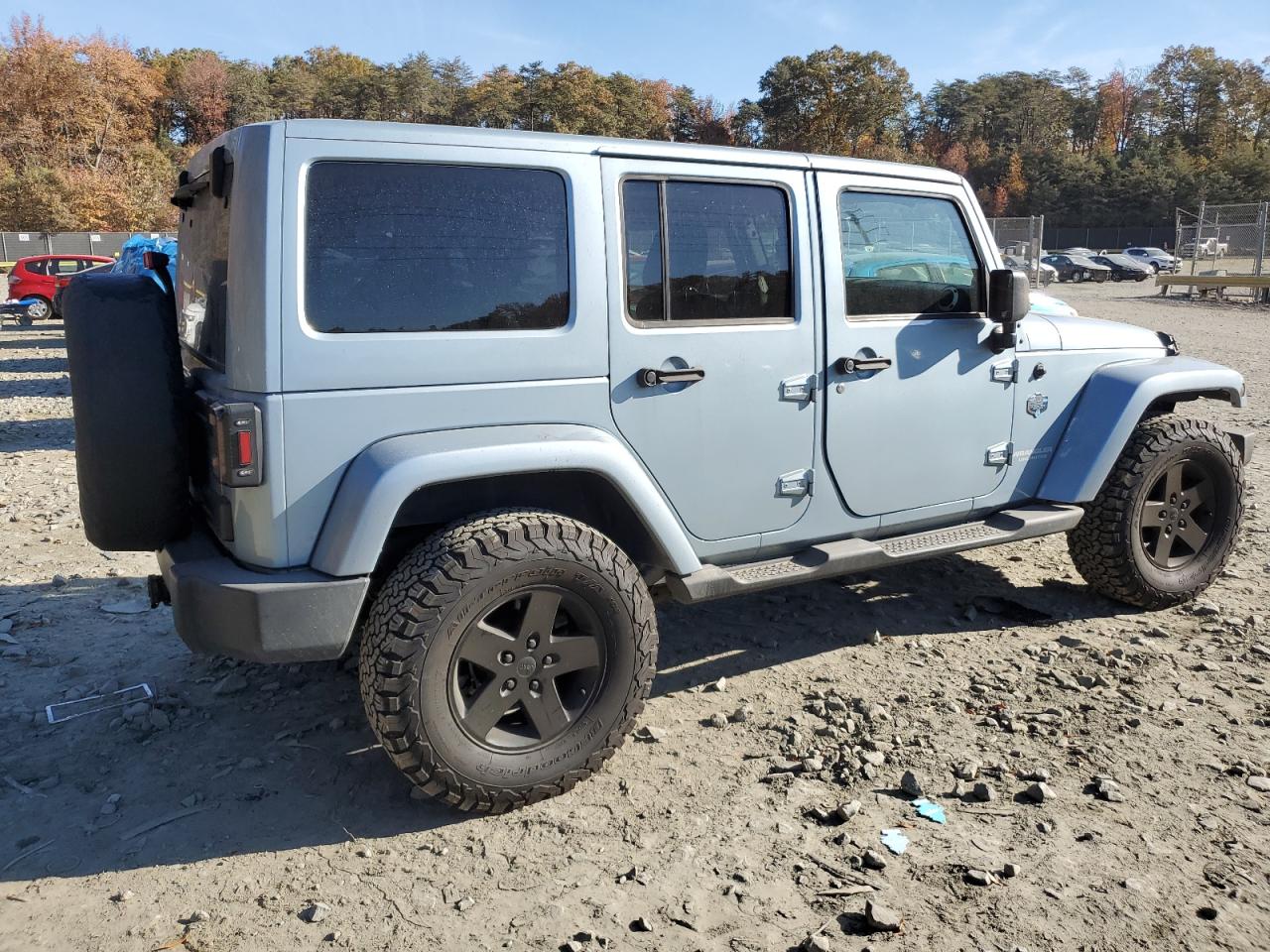 Lot #3027012768 2012 JEEP WRANGLER U