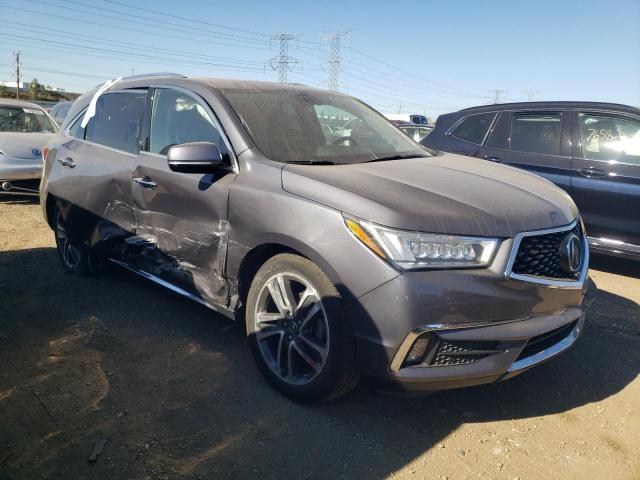 Vin: 5fryd4h88hb044042, lot: 76552514, acura mdx advance 20174