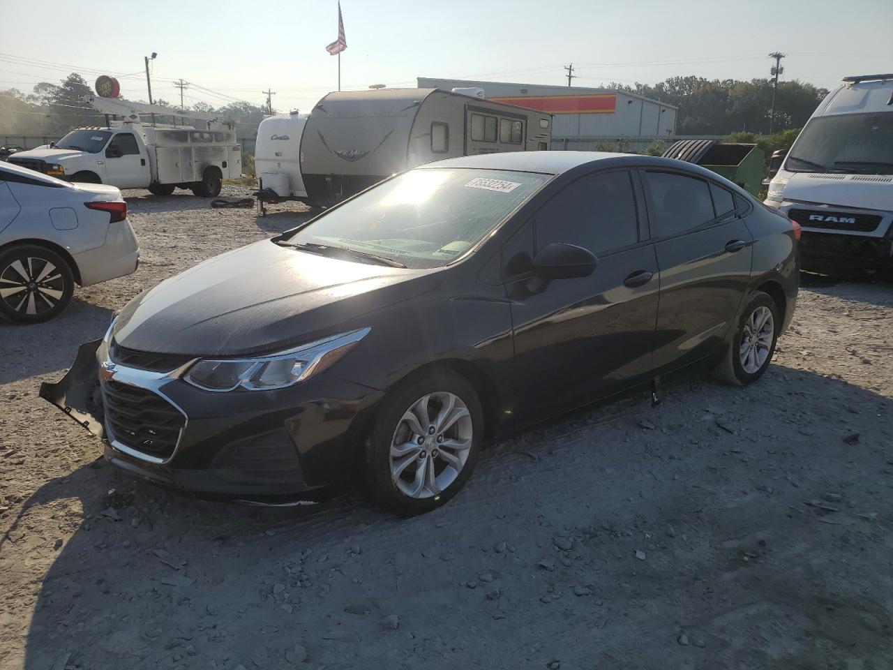 Lot #2970211282 2019 CHEVROLET CRUZE LS