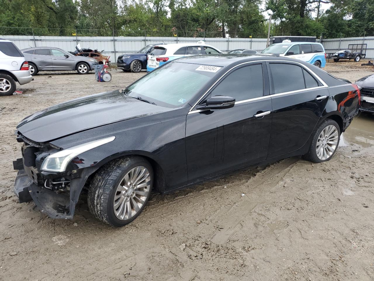 Cadillac CTS 2016 Luxury