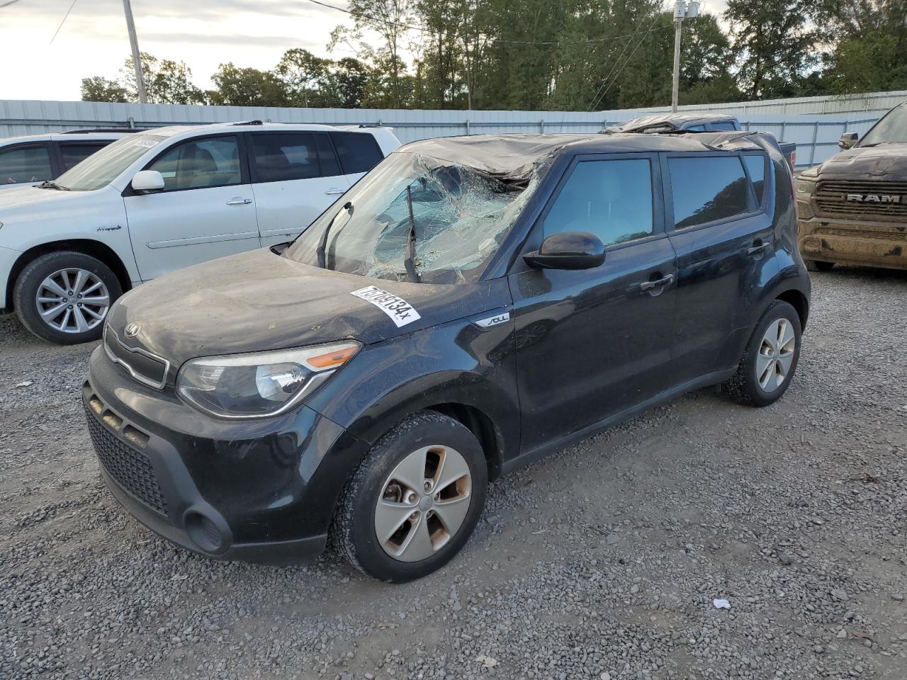 Lot #2919277703 2016 KIA SOUL