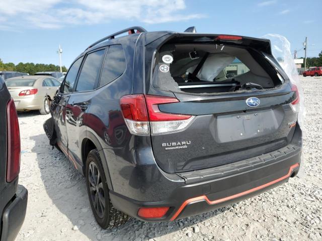 Vin: jf2skalc7mh490623, lot: 76252294, subaru forester sport 20212