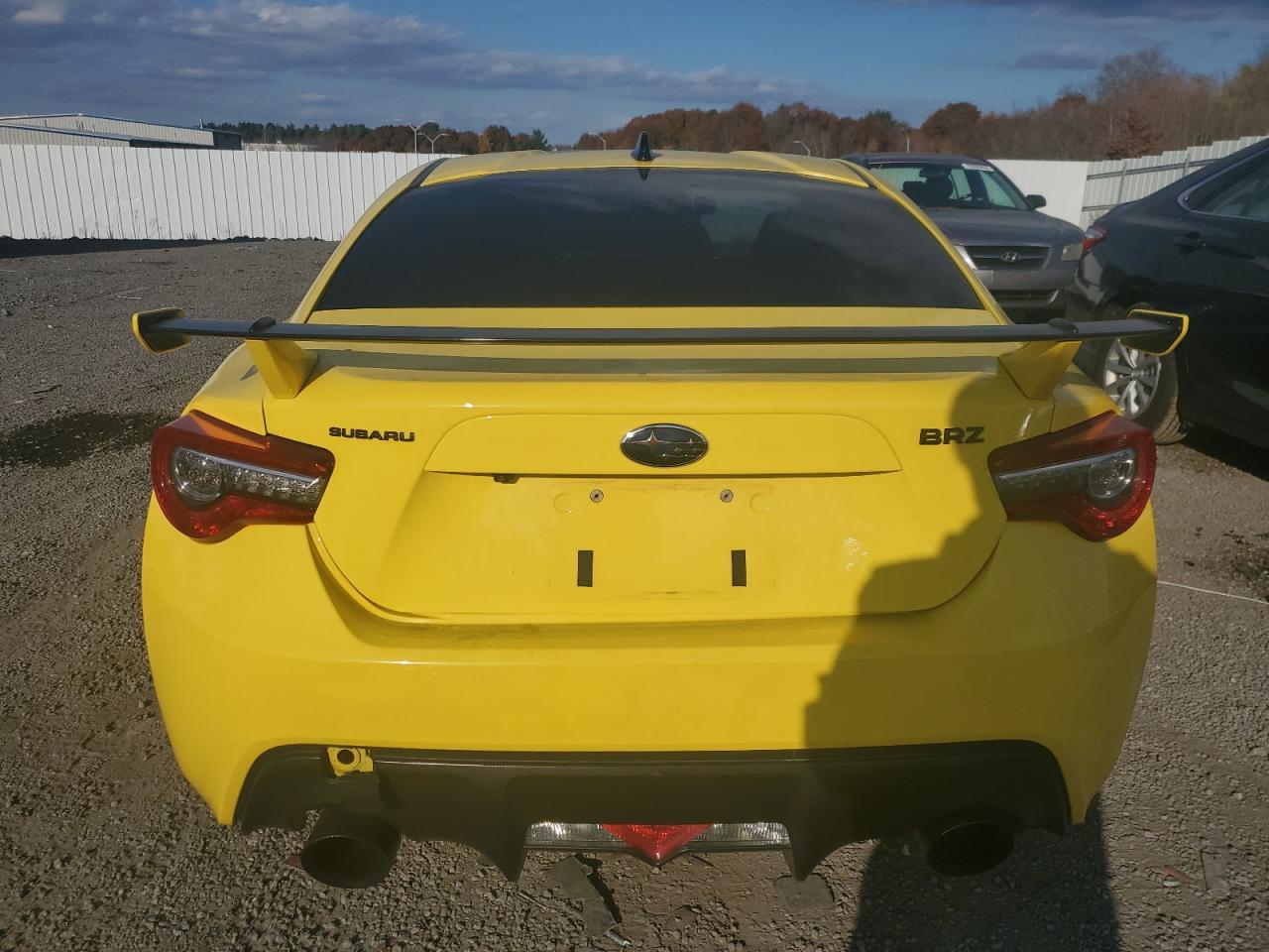 Lot #2972470680 2017 SUBARU BRZ 2.0 LI